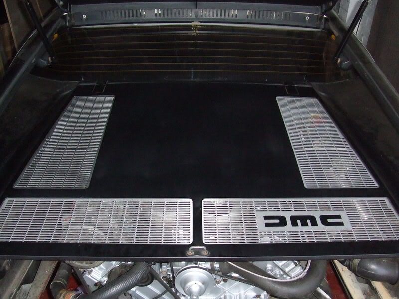 The DeLorean Owners Club UK Forum Stainless Steel Front & Engine